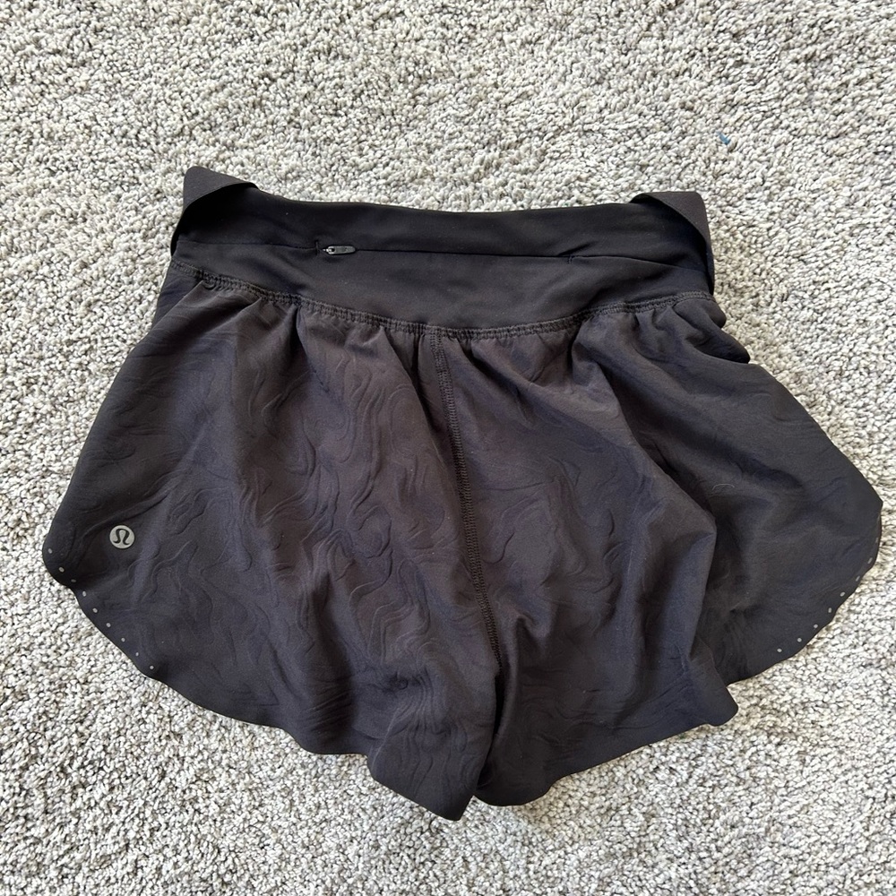 LULULEMON FAST AND FREE SHORTS
